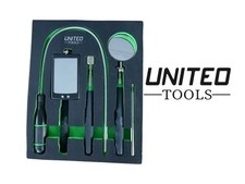 6 Piece Telescopic Mirror & Magnetic Pick Up Tool.