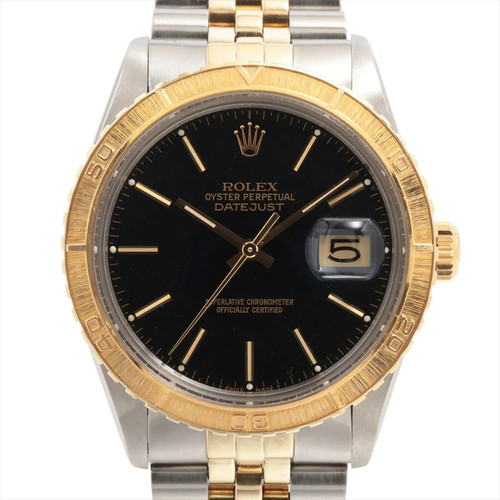 Rolex Datejust Thunderbird 16253 SS×YG SS×YG AT Navy dial