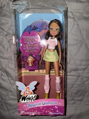 Winx Club Magical Glamour Layla Aisha Doll (BOX DAMAGED) rare witty toys - Bild 1 von 4