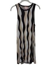 Show Me Your Mumu- Sweeney Sweater Dress Squiggle Stripe Knit NWT Women Small