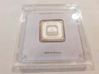 Geiger AG 999 20g silver bullion bar very nice