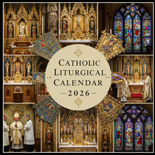 Catholic Liturgical Calendar 2026: Reflect on the Church s holy days with inspir