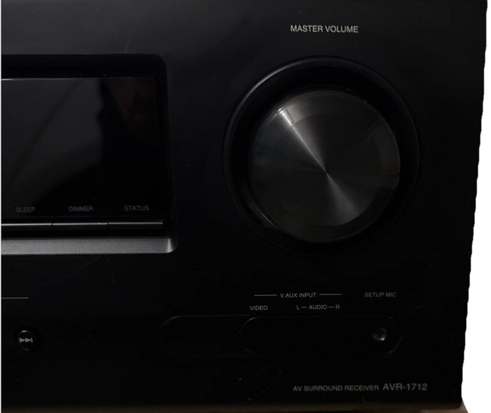 DENON AV 7.1 Channel RECEIVER | AVR-1712 | Dolby TrueHD - 3D HDMI ✨ Mint ✨ - Image 2 of 4