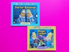 BANANAS IN PYJAMAS STORY BOOK x 2 RICHARD TULLOCH PLAY SCHOOL ABC AUSTRALIA 1993