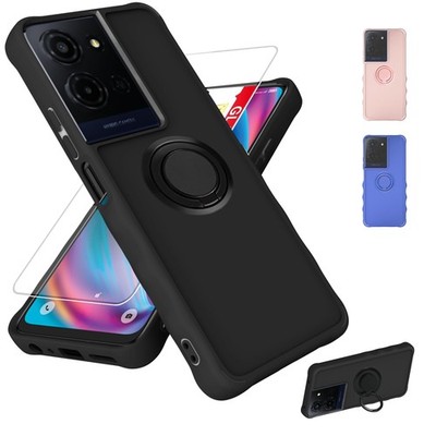 for Lively Jitterbug Smart5 Smart 5 Phone Case TCL K32/K33 5G, Black