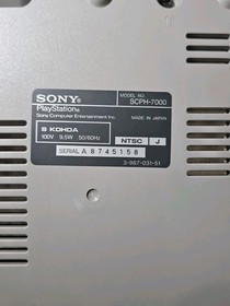 Official Sony PlayStation 1 PS1 Console NTSC-J Controller, Mem Card And Games