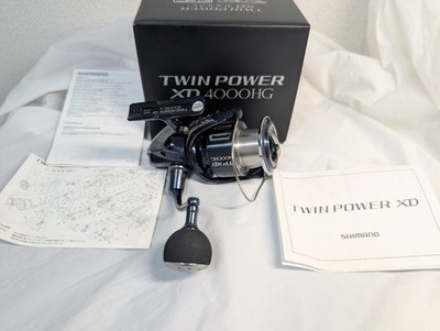 Shimano 21 Twin Power XD 4000HG Spinning Reel Japan Made Fishing