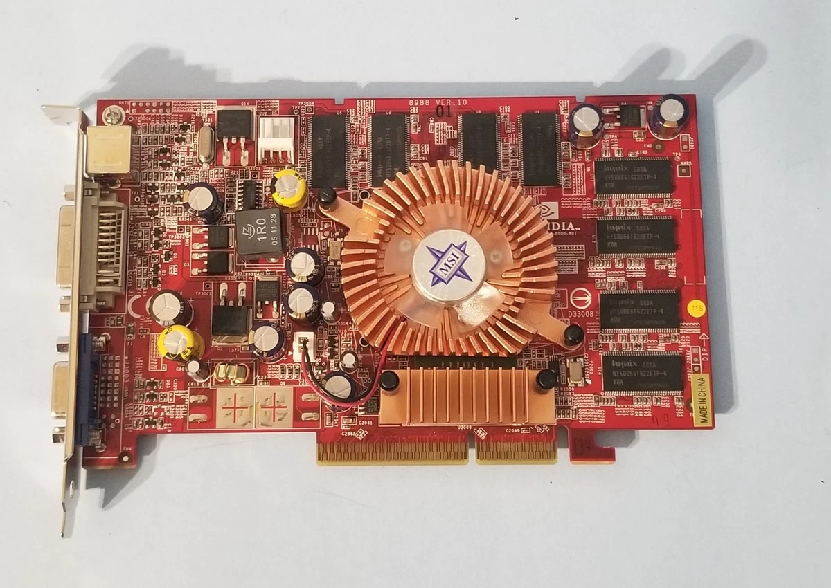 MSI GeForce 6600 GT 256MB グラフィックボード Geforce 6600 Gt for sale - eBay