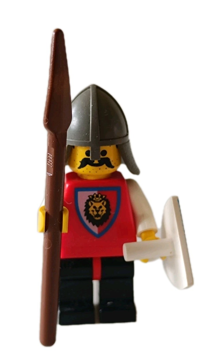 LEGO® Castle Minifigur: cas066 (aus 6090 6046 1804) - Royal Knights - Knight 4