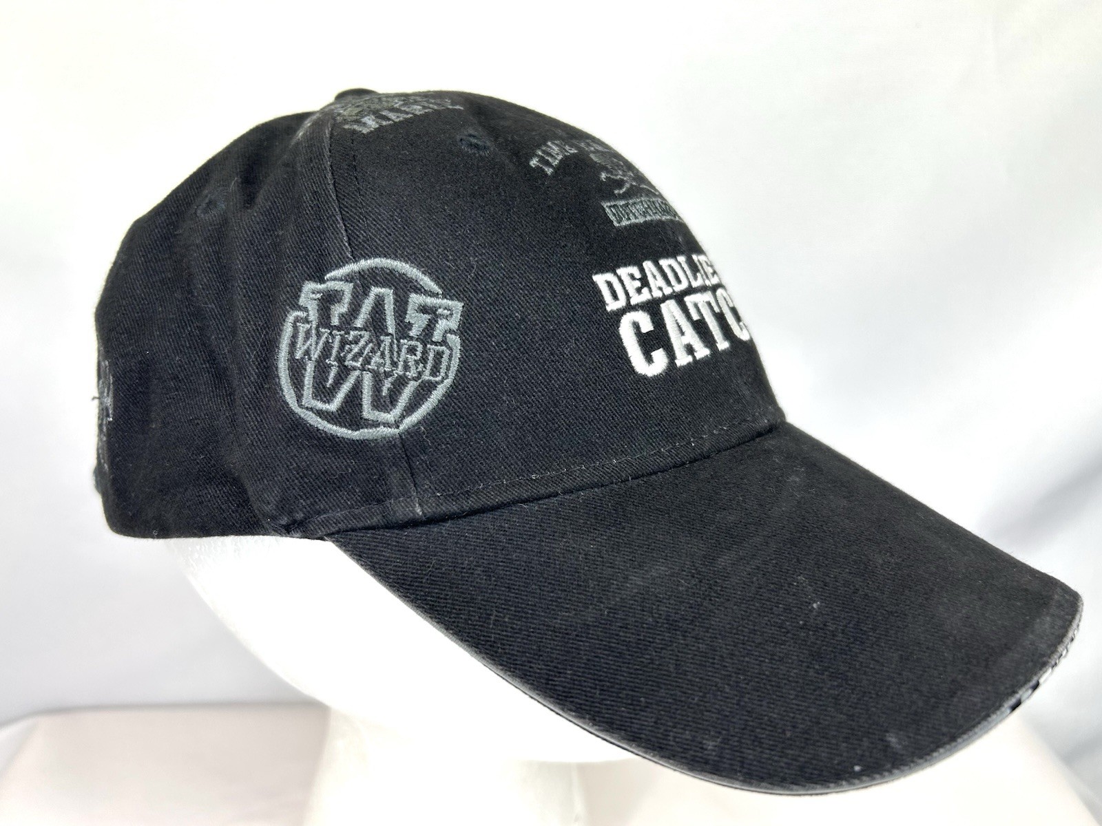 Deadliest Catch Cap Hat Black Adjustable Cornelia… - image 7