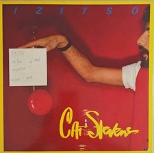 Cat Stevens Izitso Vinyl Record LP EX/VG ILPS 9451 1977