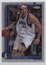 2025-26 Topps Chrome Refractor Dirk Nowitzki #246 HOF 1qy3