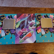 Lot of 3 1980s Mead Folders NOS