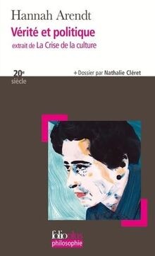 Vérité et politique : extrait de La crise de la cul... | Buch | Zustand sehr gut