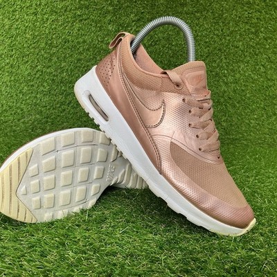 Damen Nike Air Max Thea Rose Gold Turnschuhe Gr. 5 (B02)