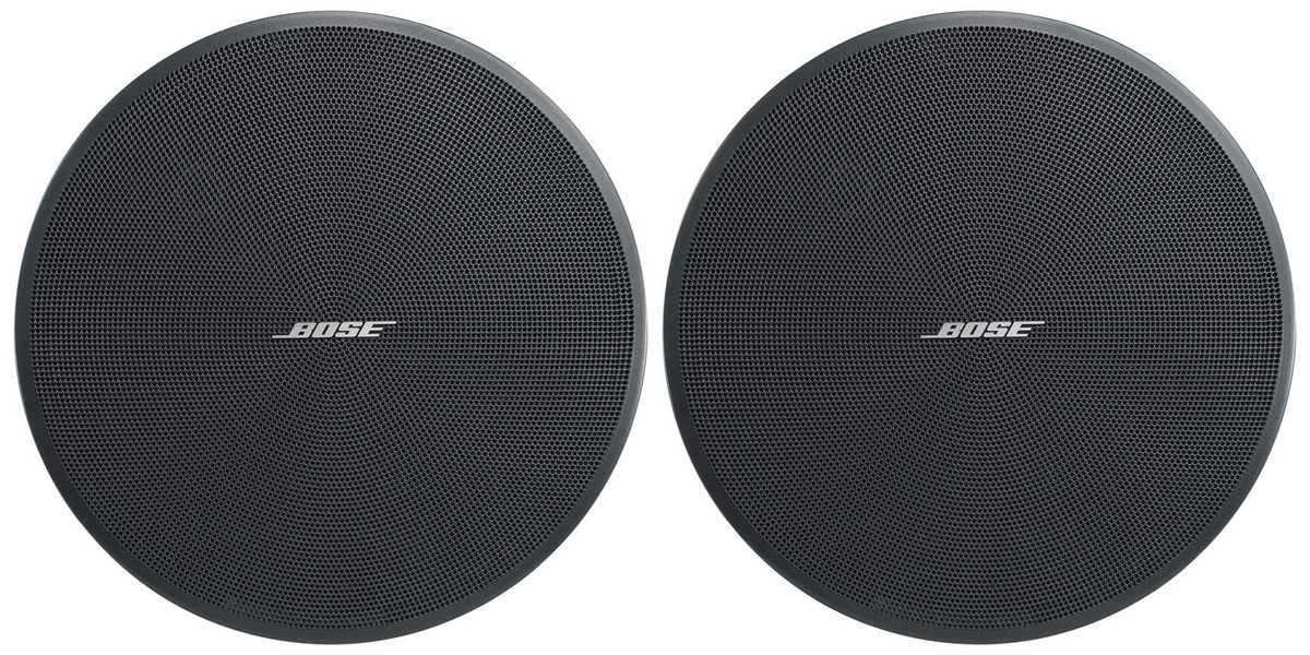 Bose Professional DesignMax DM3C In-Ceiling Speakers (Pair, Black