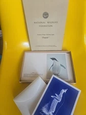 Vintage Edward Wilson Penquin Christmas Cards 11ct & NWF Penquin 9ct Cards & Env