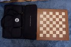 DGT XL chess e wooden chessboard and Timeless pieces