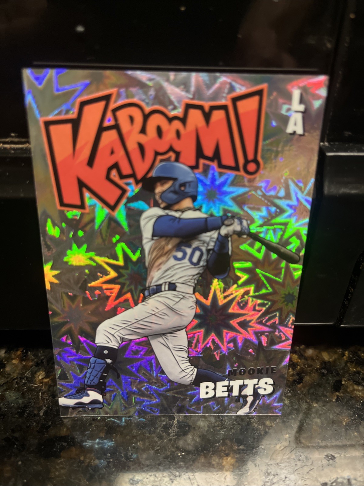 2022 Panini Absolute - Kaboom! Mookie Betts #K-MB