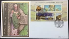 GB Benham 2008 Northern Ireland M/Sheet on First Day Cover, Downpatrick S/H/S
