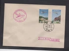 Taiwan China 1967 & 1969 Airmail Sets Airplane & Birds Etc. Group Of 2 FDC