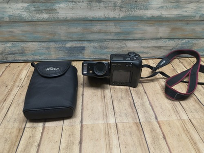 #ad #ad Nikon Coolpix 950 Digital Camera 7 21mm Zoom Nikkor 1:2.6 4 Black PARTS ONLY $19.99