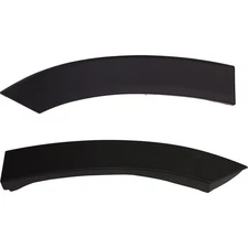 Set of 2 Fender Trims Moldings Mouldings Rear Driver & Passenger Side Pair