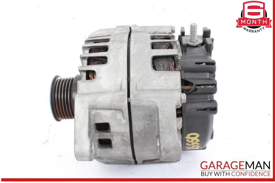 Alternador generador 180A 0009068601 OEM Mercedes W218 CLS550 E550 SL550 11-20 Foto 3 de 4