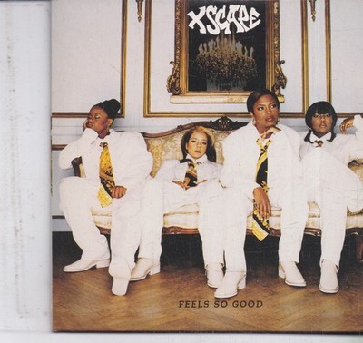 Xscape-Feels So Good Promo cd single