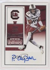 2016 Contenders Draft Picks College Ticket Pharoh Cooper (White Jersey) Auto jj0