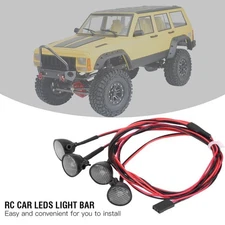 RC Crawler LEDs Light Bar Roof Lights Lamp Accessory for Axial scx10