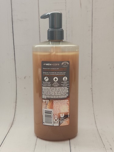 Dove Men + Care Sandalwood + Cardamom Oil Body Wash, 26 oz - Picture 2 of 2