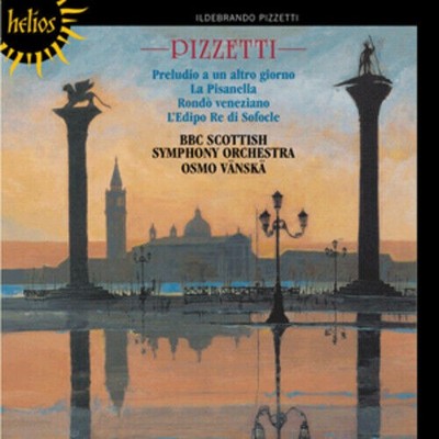 Pizzetti Orchestermusik CD Neu & Versiegelt