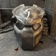Alien Wars Cosplay Predator Mask With Light Cryptor CS Protective Mask Helmet