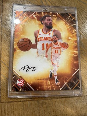 2025-26 Fanatics Underwraps Emanate Trae Young Orange Auto 22/25