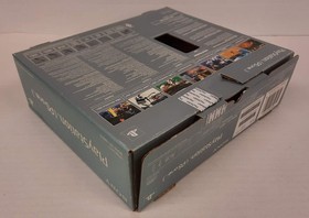 Empty Console Box for Sony PlayStation PSone Slim SCPH-101 Silver Box Variant 