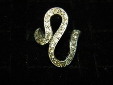 Wave Swirl Ladies Ring Band Sterling Silver .925  8.37 GRAMS