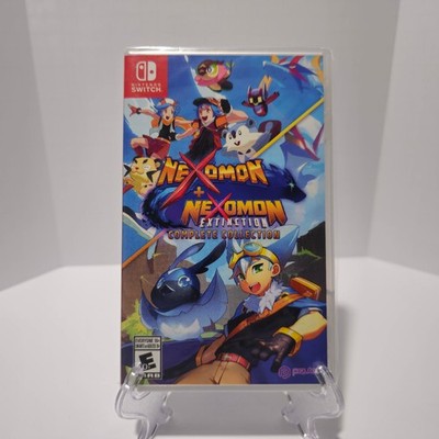 Nexomon + Nexomon Extinction: Complete Collection - Switch - New/Sealed - ESRB