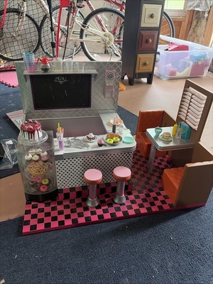 Our Generation Retro Diner Bite to Eat for 18'' Dolls
