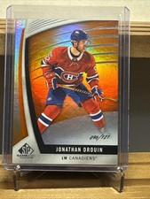 💥 2017-18 SP Game Used Orange Rainbow #59 Jonathan Drouin /121 💥