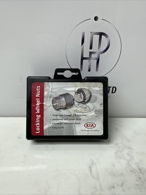OEM 2017-2021 KIA SPORTAGE MK4 ALUFELGE SICHERUNGSMUTTER SATZ