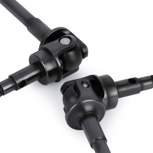 Assale anteriore posteriore in lega CNC per 1/10 RC cingolato assiale SCX10 II elemento Enduro CC01 - Foto 12 di 26