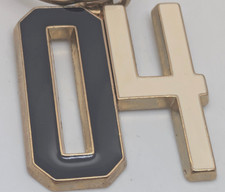 04 Graduation Year Souvenir Keyring