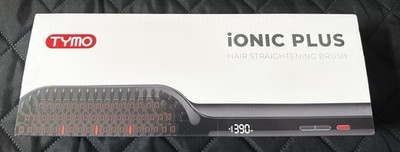 TYMO Hair Straightener Brush - Upgraded Ionic Plus Straightening Brush