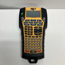 Dymo Rhino 6000 Industrial Label Maker w/ Battery Pack Tested Working