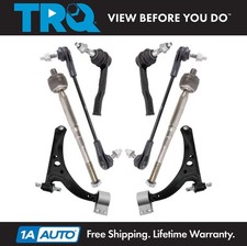 TRQ Front Steering & Suspension Kit Fits 2016-2019 Chevrolet Cruze Volt