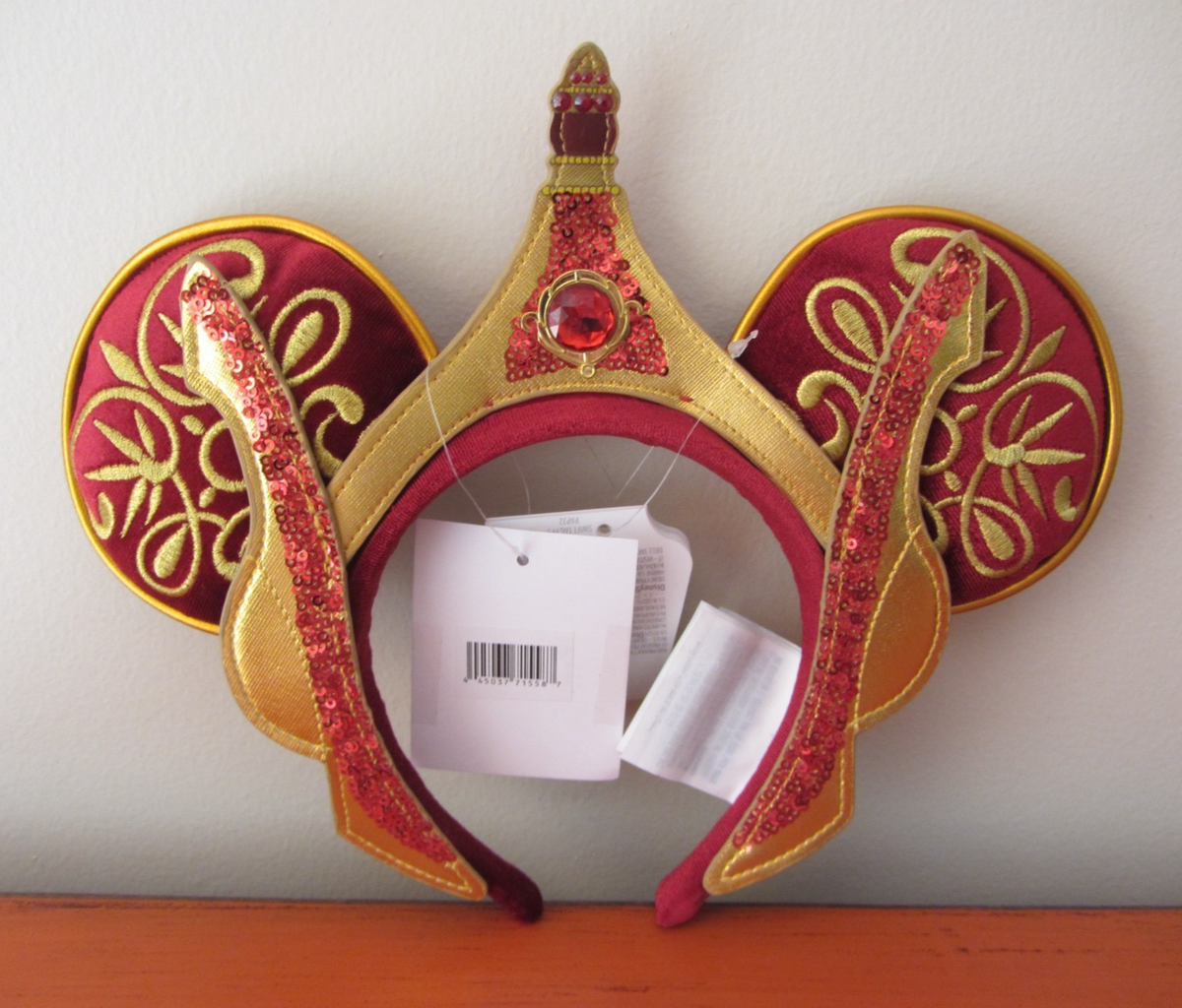 Disney Parks Padme Amidala Ear Headband Star Wars Episode 1  display picture 3