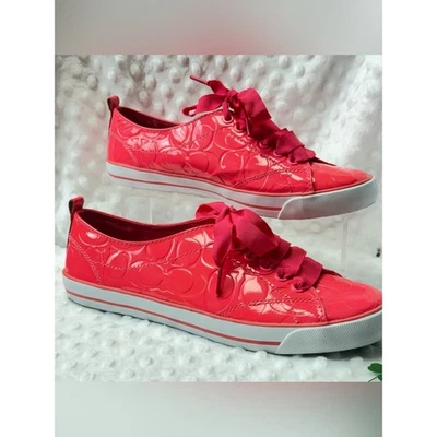 Coach Pink Athletic Shoes for Women for sale - eBay