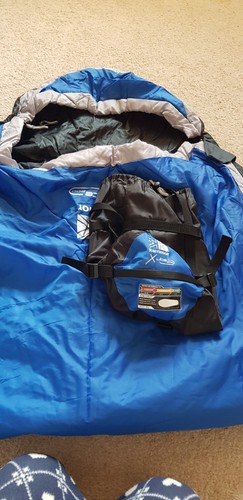 Karrimor Traveling Sleeping Bag XLite 200, Weight 990g - Single - New - Picture 4 of 10