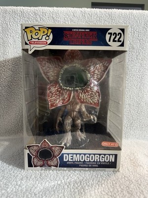 Funko Pop! Stranger Things Demogorgon #722 Jumbo Exclusive Figure